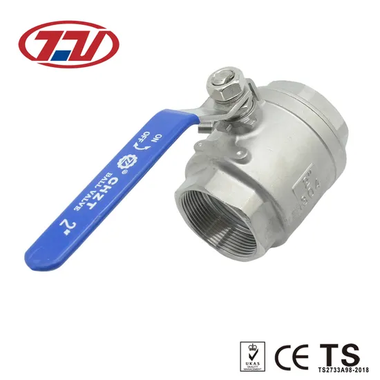 Valvola a sfera in acciaio inox con azionamento pneumatico