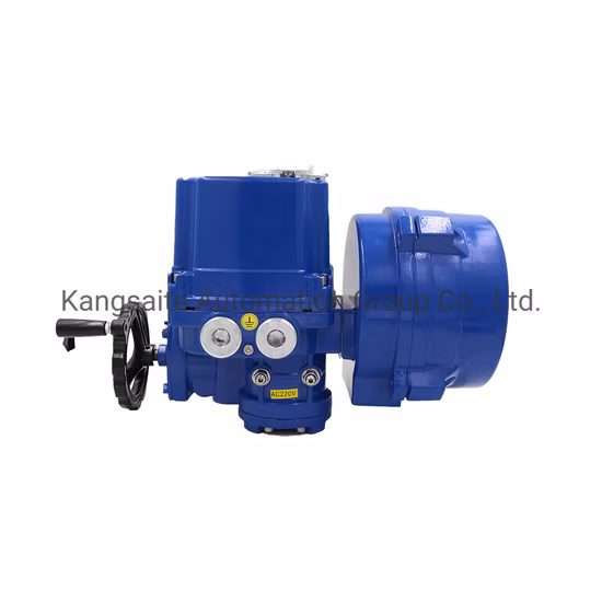 Attuatore rotativo lineare elettrico intelligente a un quarto di giro