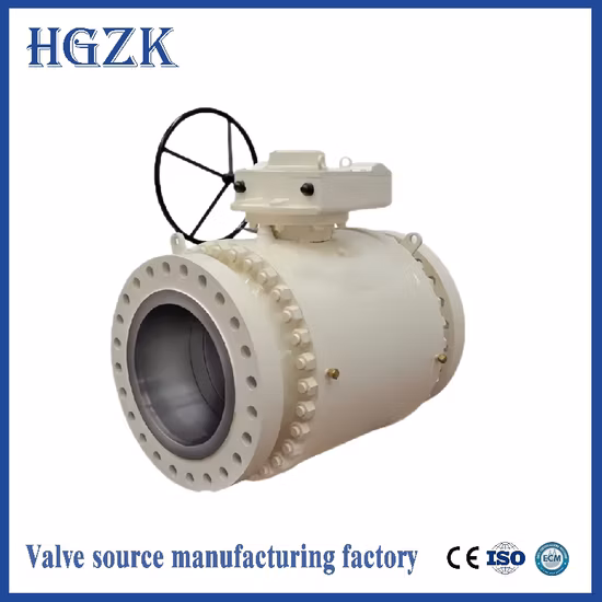 Valvole a sfera flangiate e con perno flottante in acciaio al carbonio e acciaio inossidabile a passaggio totale e a passaggio ridotto