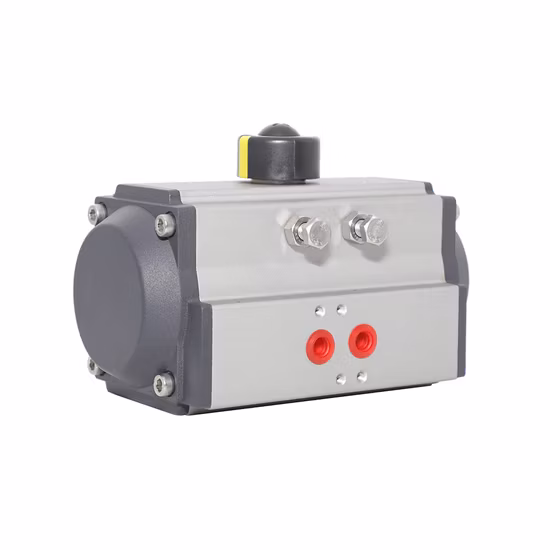 Attuatore pneumatico a sfera Rt110 a doppio effetto Alpha C per valvole