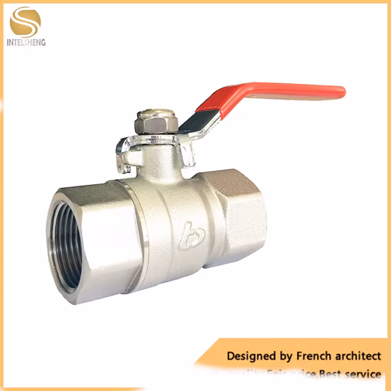 Valvola a sfera con serratura in ottone per il collegamento al tubo in PE e al contatore dell'acqua